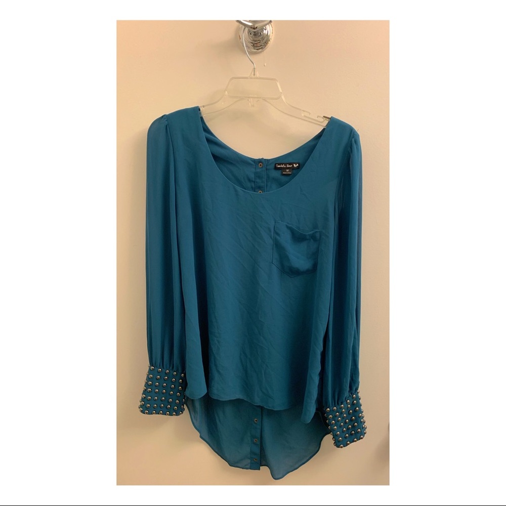 Double Zero Hi Low Blouse